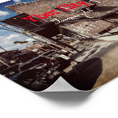 タンパFLORIDA，イボールシティ ポスター (角)