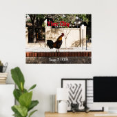 タンパFLORIDA，イボールシティ ポスター (ホームオフィス)