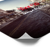 タンパFLORIDA，イボールシティ ポスター (角)