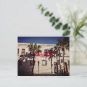 タンパFLORIDA,イボールシティ ポストカード (スタンド正面)