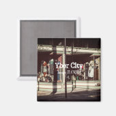 タンパFLORIDA，イボールシティ マグネット (正面/裏面)