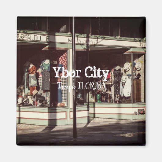 タンパFLORIDA，イボールシティ マグネット (正面)