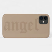 タンビッグエンジェルレタリングケース Case-Mate iPhoneケース (裏面(横))