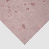 タンピンクのブラウンの光沢がある金ゴールドのエレガントな任意葉 薄葉紙 (詳細)