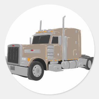 タンピーターがトラックを作った ラウンドシール