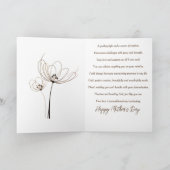 タンフローラカスタム聖なる書物、 経典母の日 シーズンカード (内部)