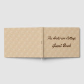 タンフローラバケーションレンタルコテージキャビンゲストズ ゲストブック (全面)