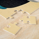 タンフローラレトロヒッパイヴァンアートヴィンテージ ジグソーパズル (側面)