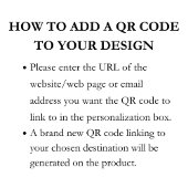 タンフードアレルギーカロリー情報QRコードカード