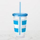 タンブパーソナライズされたラー アクリルタンブラー (右)