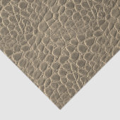 タンブラウンのスネークスキンのドラゴンか恐竜のアニマルプリント 薄葉紙 (詳細)