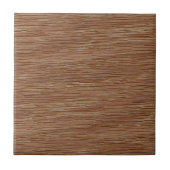 タンブラウンの自然なカシ木穀物の一見 タイル (正面)