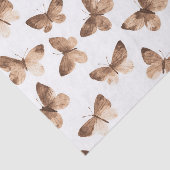 タンブラウンクリーム蝶誕生日 薄葉紙 (詳細)