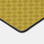 タンブラウンパターン芸術的デザイン デスクマット (コーナー)