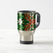 タンブラーとアイルランドカラーデザイン トラベルマグ (正面右)