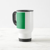 タンブラーとイタリア国旗 トラベルマグ (正面左)