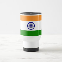 タンブラーとインド国旗