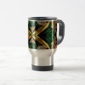 タンブラーとジャマイカカラーデザイン トラベルマグ (正面右)