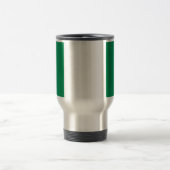 タンブラーとナイジェリア国旗 トラベルマグ (中央)