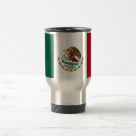 タンブラーとメキシコ国旗 トラベルマグ