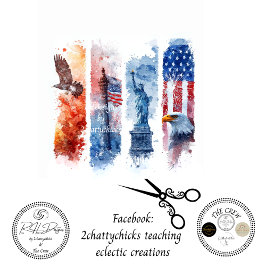 タンブラーに似たUSAパネルを切り離す 薄葉紙