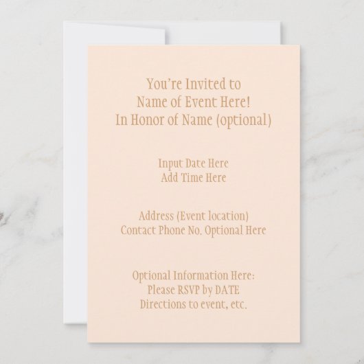 タンブラーの体育専門家の体操の記号 招待状 (裏面)