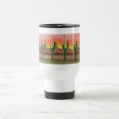 タンブラーのECGの砂漠の景色 トラベルマグ (中央)