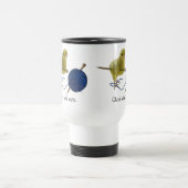 タンブラーを編むひよこ トラベルマグ (中央)