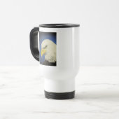 タンブラーウィズイーグルバイグレッグズ深いカラーズ トラベルマグ (正面左)