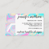 タンブラータンブラーショップクラフター 名刺 (裏面)