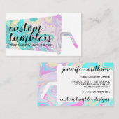 タンブラータンブラーショップクラフター 名刺 (正面/裏面)