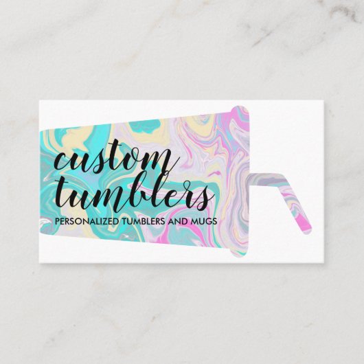 タンブラータンブラーショップクラフター 名刺 (正面)