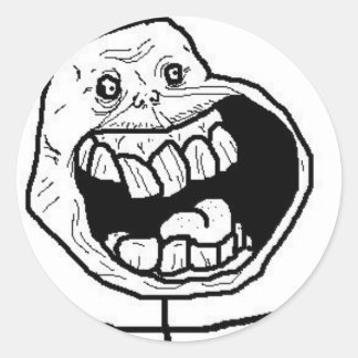 タンブラーミームシール ラウンドシール