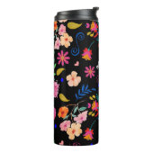 タンブラーメキシコフローラフォークアートサーマルタンブラー タンブラー (回転左)