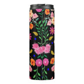 タンブラーメキシコフローラフォークアートサーマルタンブラー タンブラー (裏面)