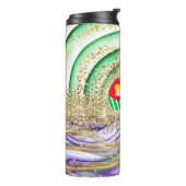 タンブラー昇華デザインキャンプ恋人カラフル タンブラー (回転左)