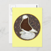 タンブラー鳩サークル ポストカード (正面/裏面)