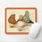 タンブラー鳩3 マウスパッド (マウス)