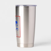 タンブラー (左面)