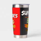 タンブラー (左面)