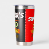 タンブラー (右面)