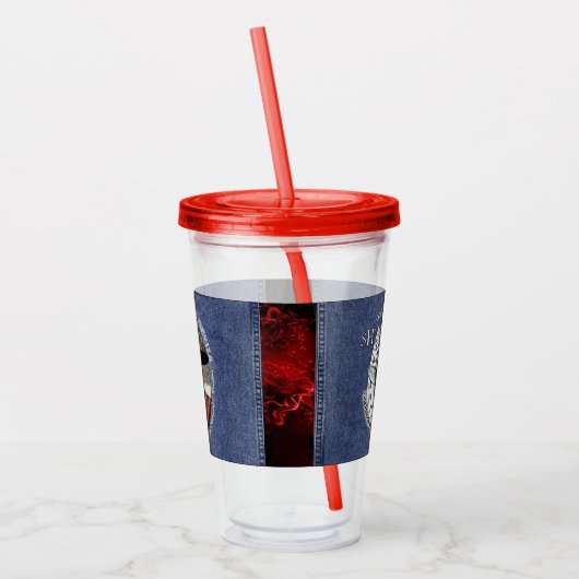 タンブラー (左)