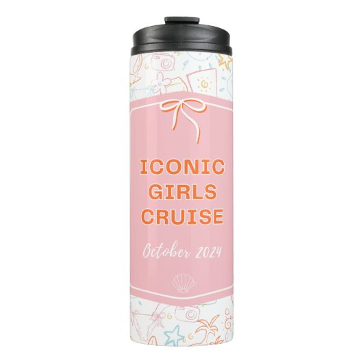 タンブラー – ガールズクルーズ (正面)