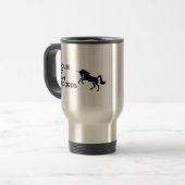 タンブラー-サムの記録の家 トラベルマグ (正面左)