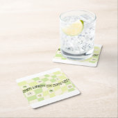 タンブラー スクエアペーパーコースター (インサイチュ)