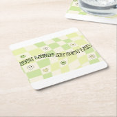 タンブラー スクエアペーパーコースター (アングル)