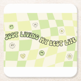 タンブラー スクエアペーパーコースター