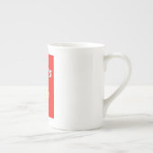 タンブラー ボーンチャイナマグカップ (右)