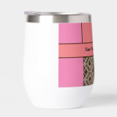 タンブラー – ワイン（桃LED S.C.C.） RFPMDesign ©️ 2023 (右面)