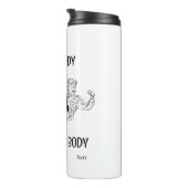 タンブラー：忙し体/パワフルな体 タンブラー (回転右)